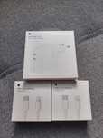 Podwójna Ładowarka 35W i 2x kabel ładujacy iPhone Apple, zestaw