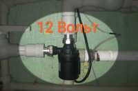 Водяний насос 12v циркуляційний для опалення (помпа для води 19W)