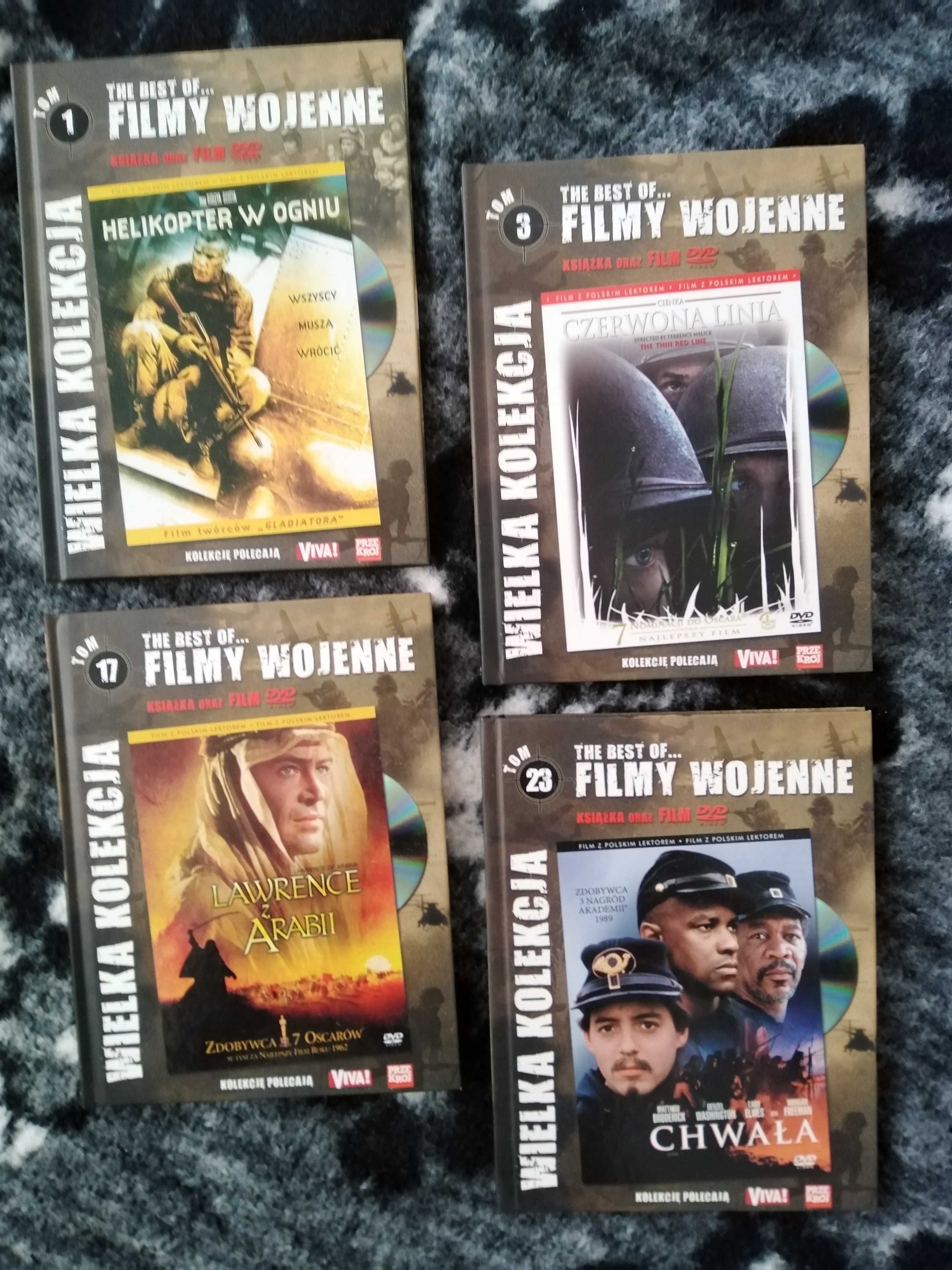 Filmy wojenne na DVD