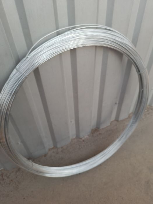 Продам проволоку с цинковым покрытием