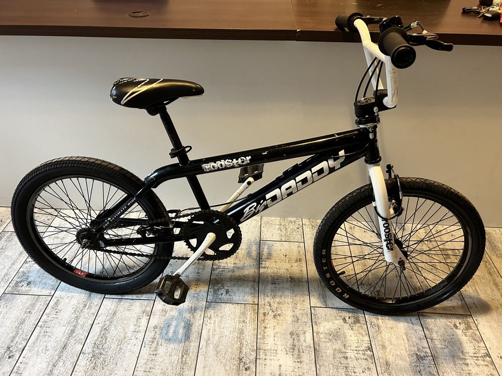 Rower wyczynowy BMX 20”