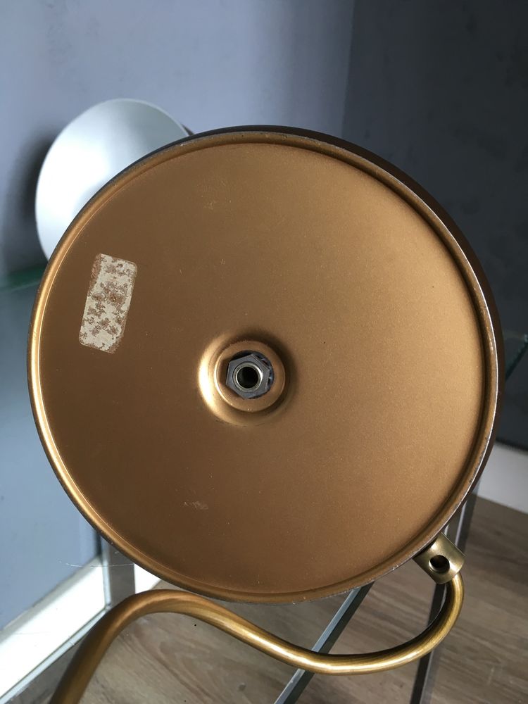 Lampa biurkowa vintage design lata 70