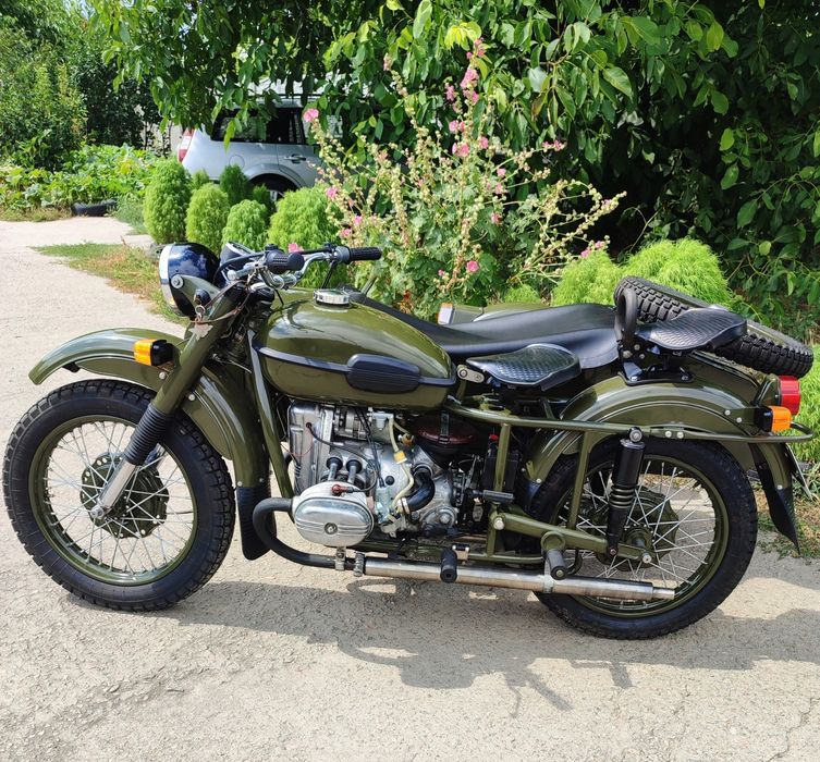 Мотоцикл ИМЗ М67-36