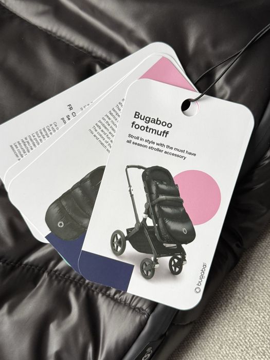 Теплий конверт фотмуф footmuff bugabo limited