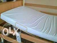Materac na łóżko rehabilitacyjne w pokrowcu 200x90x12