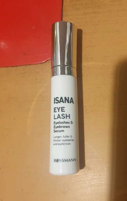 Isana EyeLash - Serum do rzęs i brwi 6 ml. + Gratis !