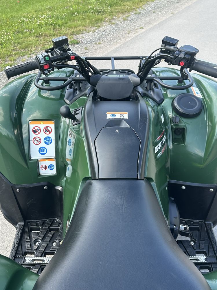 Yamaha Grizzly 550 2014