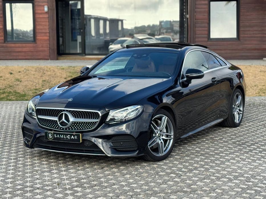 Mercedes-Benz E 220 d AMG Line Aut.