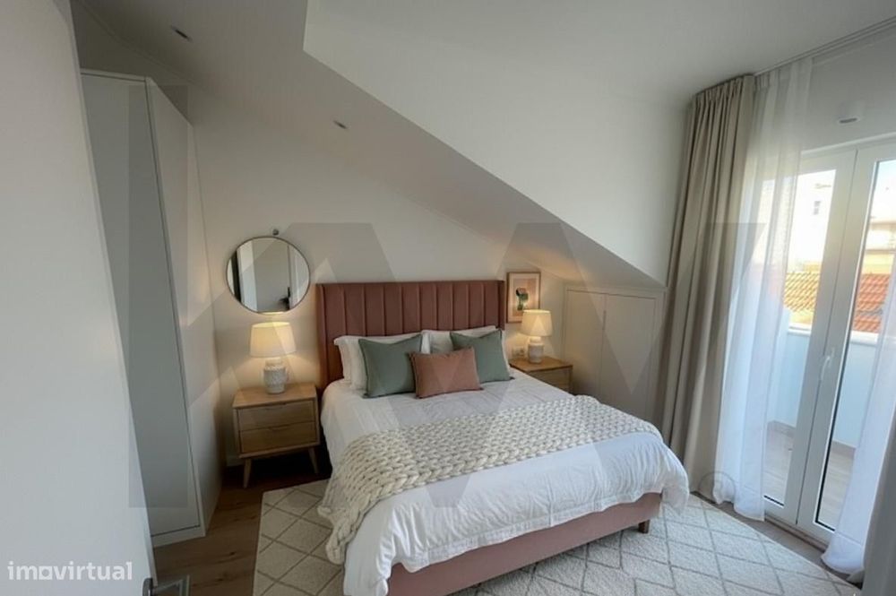 Penthouse no centro de Lisboa