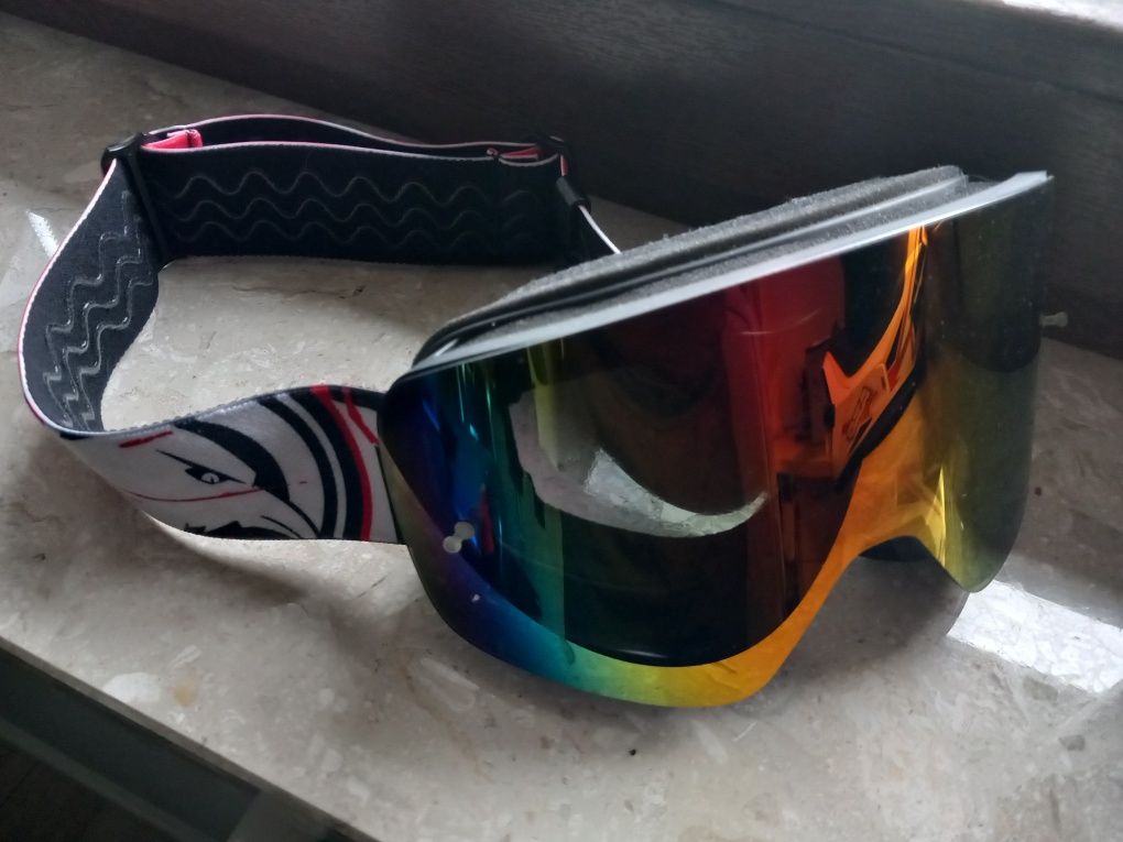 Gogle cross quad