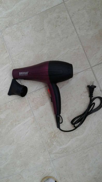 Фен сушка волосся