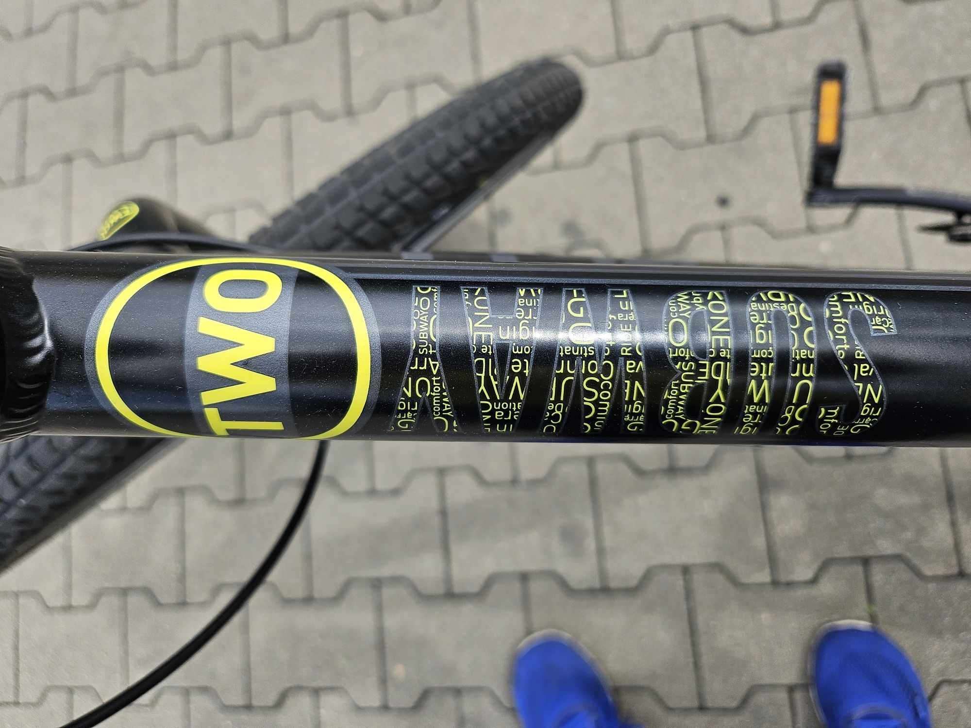 Rower MTB Carrera Subway 2