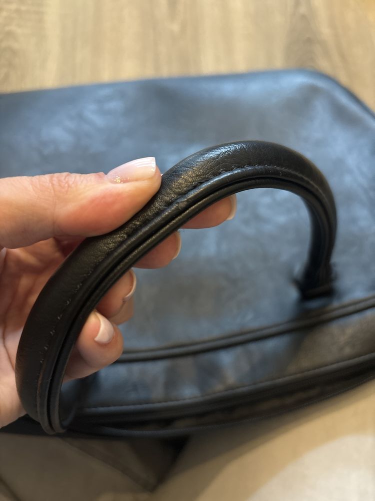 Skórzana torba na laptopa Wittchen