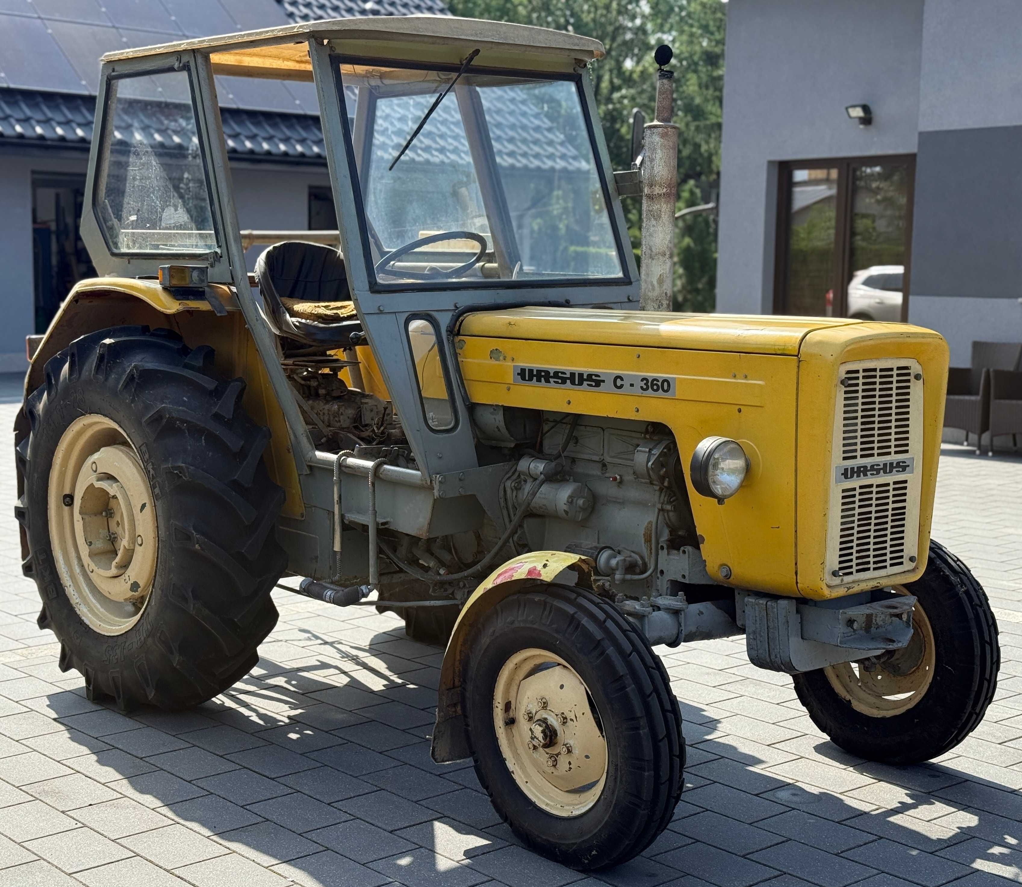 Ursus C-360 – gotowy do pracy!