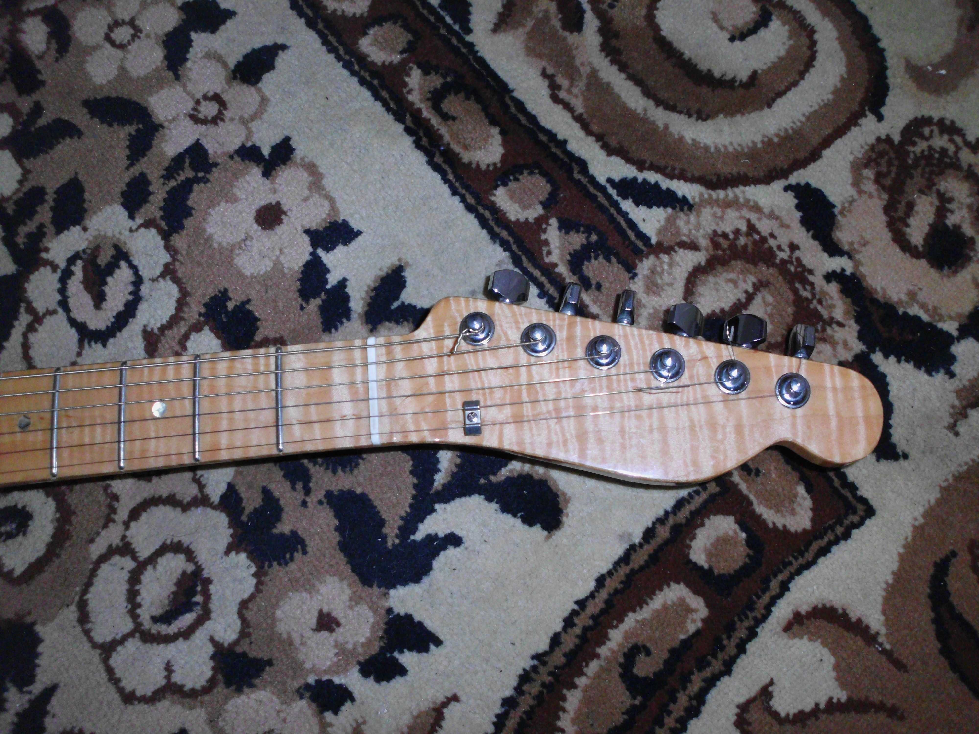 Fender Telecaster Partcaster Custom