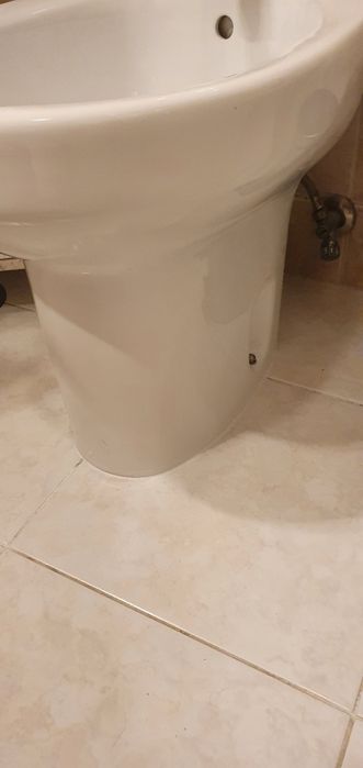 Bidé marca ROCA como novo