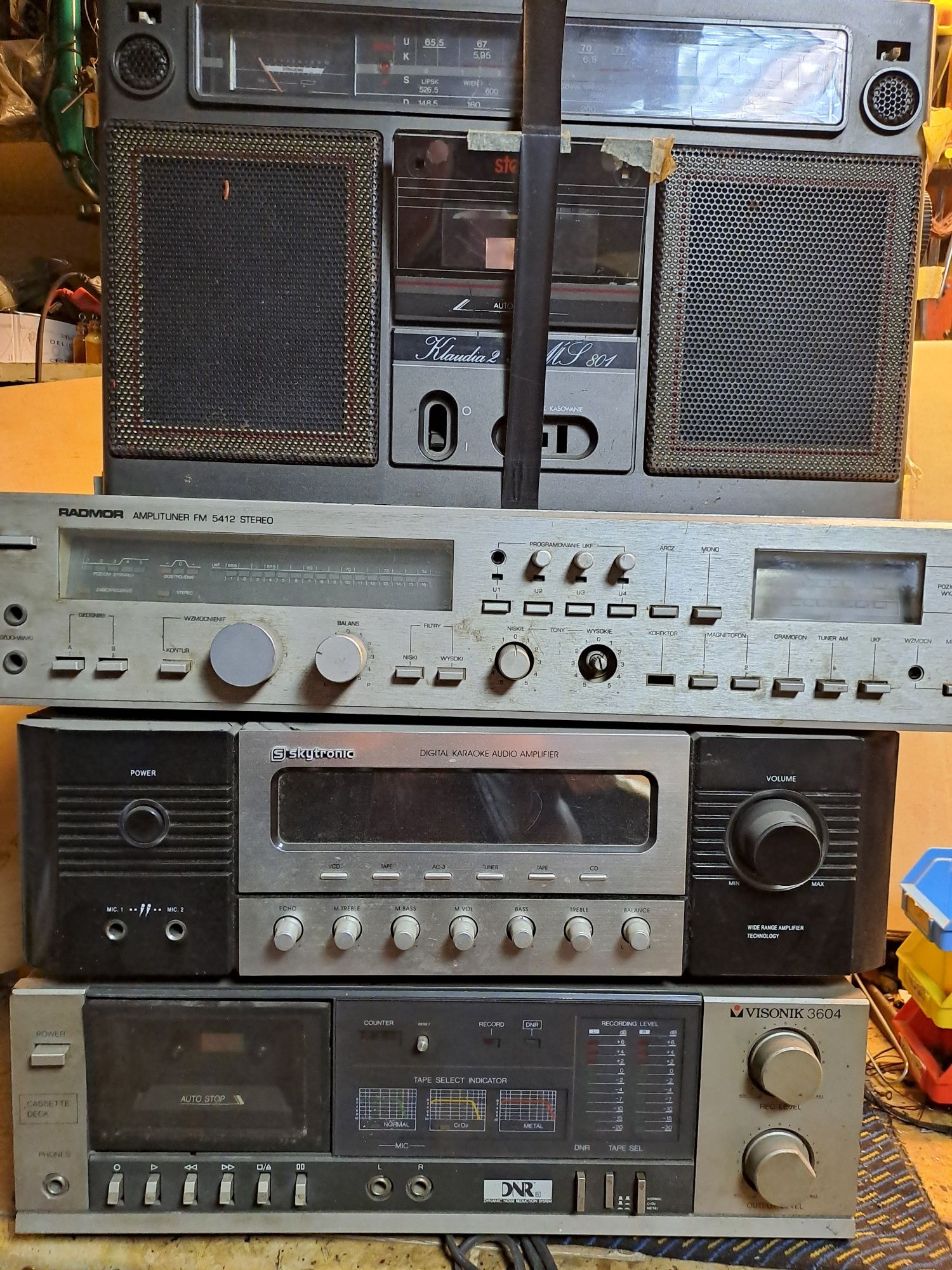 Elektronika,radia I magnetofony