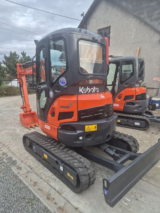 Koparka kubota u35 brutto