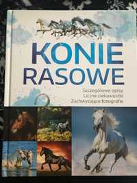 Książka Konie rasowe nowa