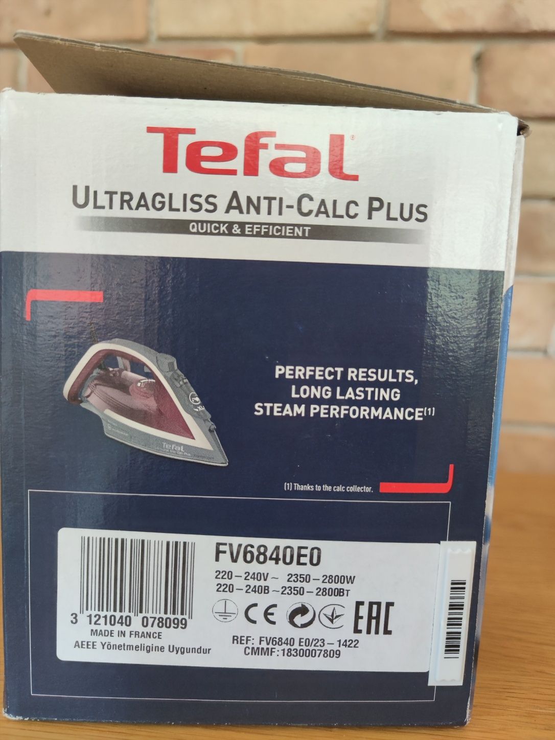 Żelazko Tefal FV6840E0