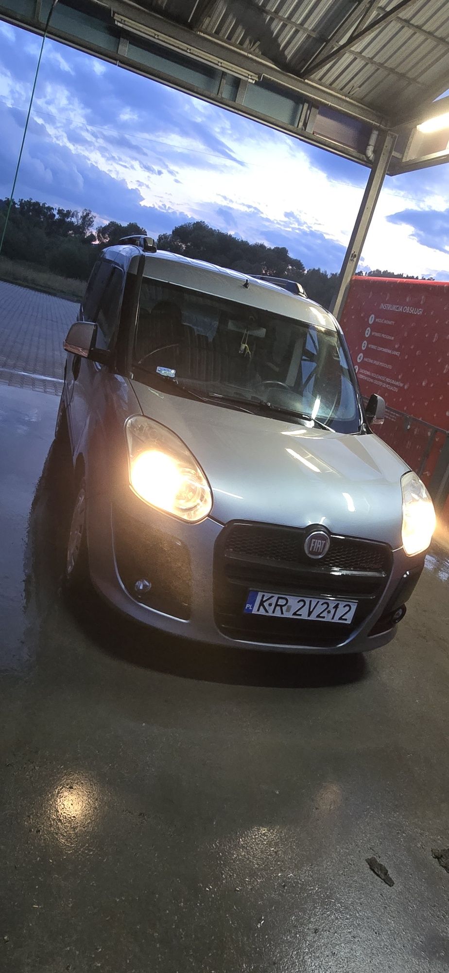 Fiat doblo 7 osobowy