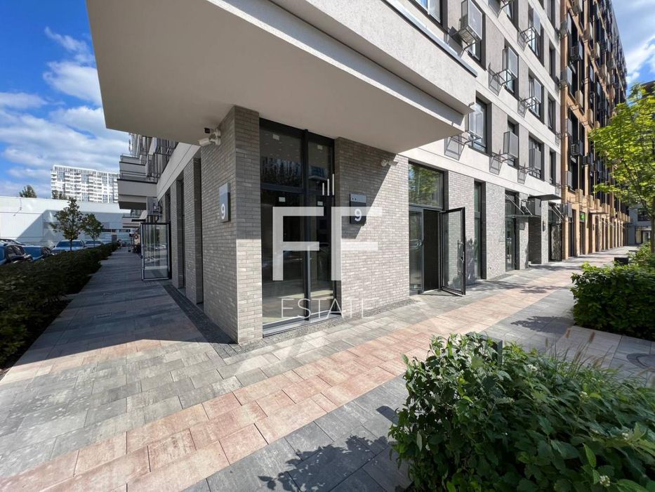 Фасад, Витрина, ЖК Файна Таун, Салютна, Нивки