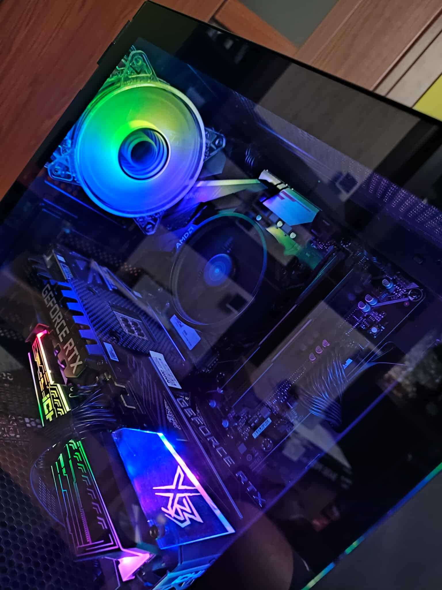 Komputer do gier /RTX 3080/ Ryzen 5 5600X/ 32GB RAM/ 1TB SSD/ OKAZJA!