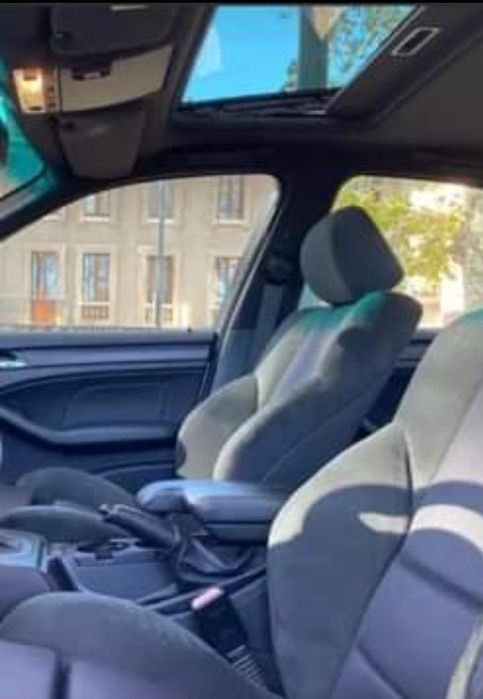 Bmw e46 330d 204cv cx manual 6velocidades só para peças