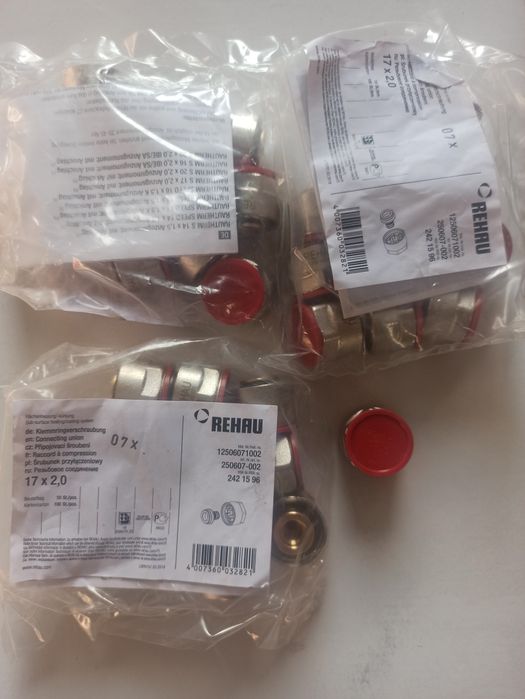 Гайка (евроконус), різьбозажим для коллектора. 16*2.0×3/4