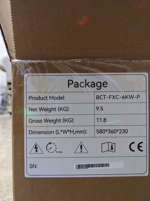 Інвертор 6квт, нові