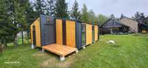 Domek całoroczny 35m2