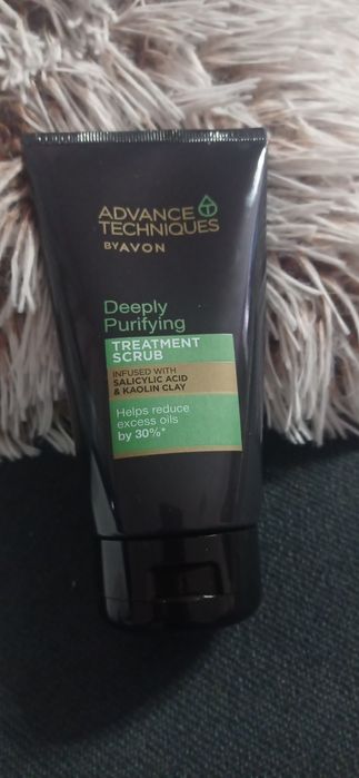 Peeling do skóry glowy