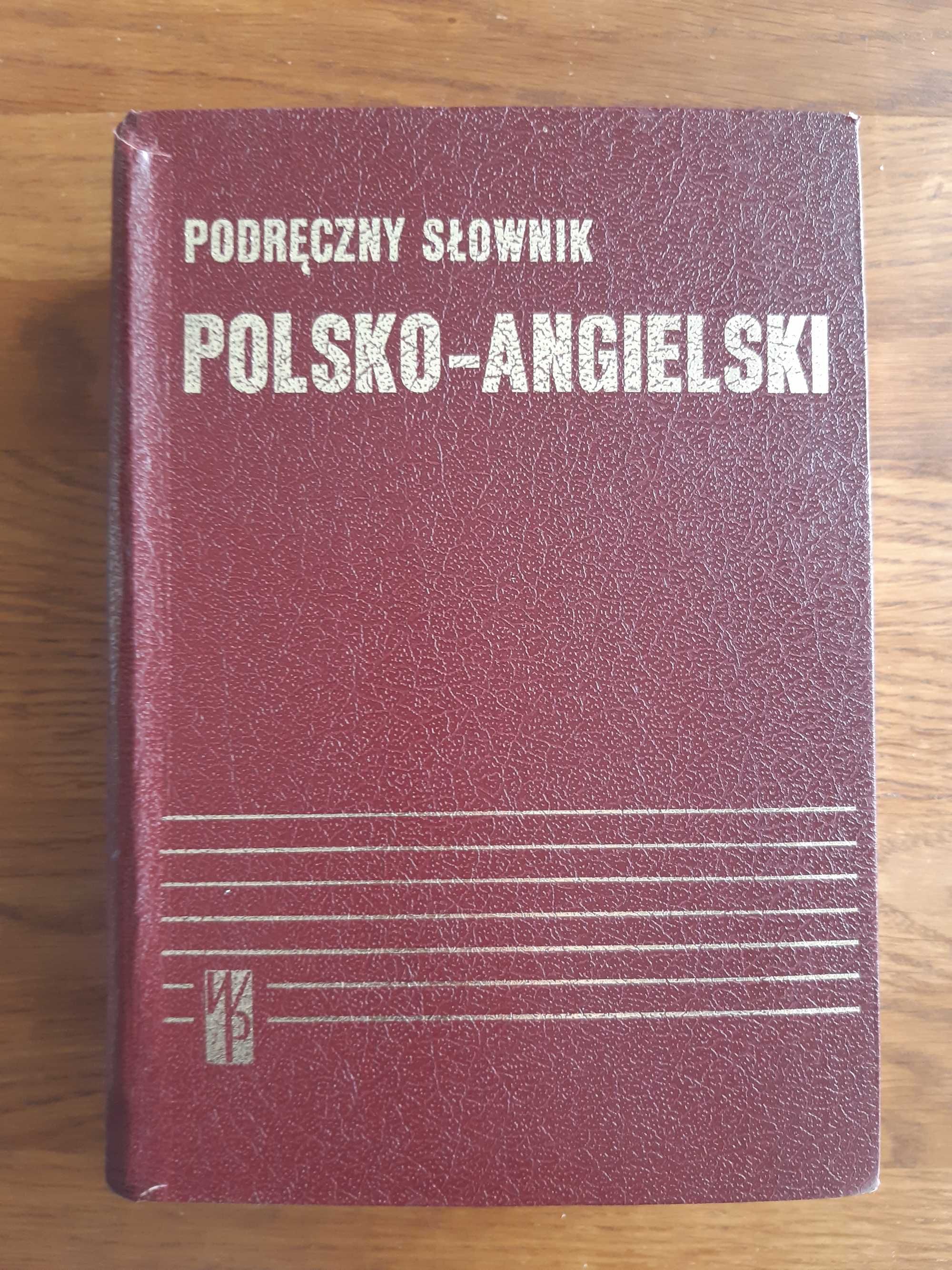Podręczny słownik polsko-angielski. J. Stanisławki, M. Szercha