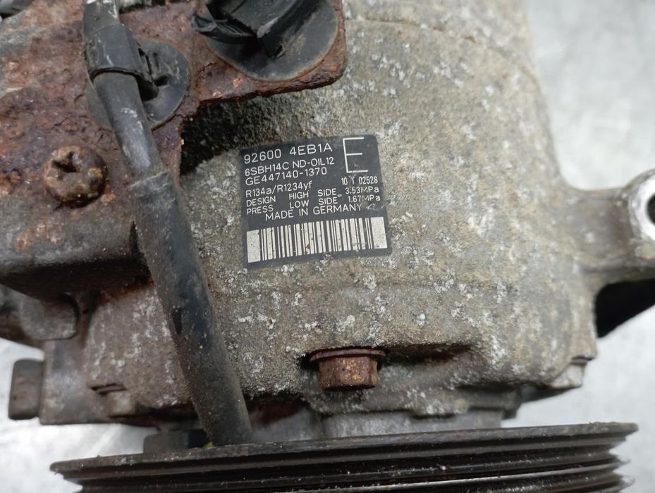 Compressor AC NISSAN Qashqai II (J11)