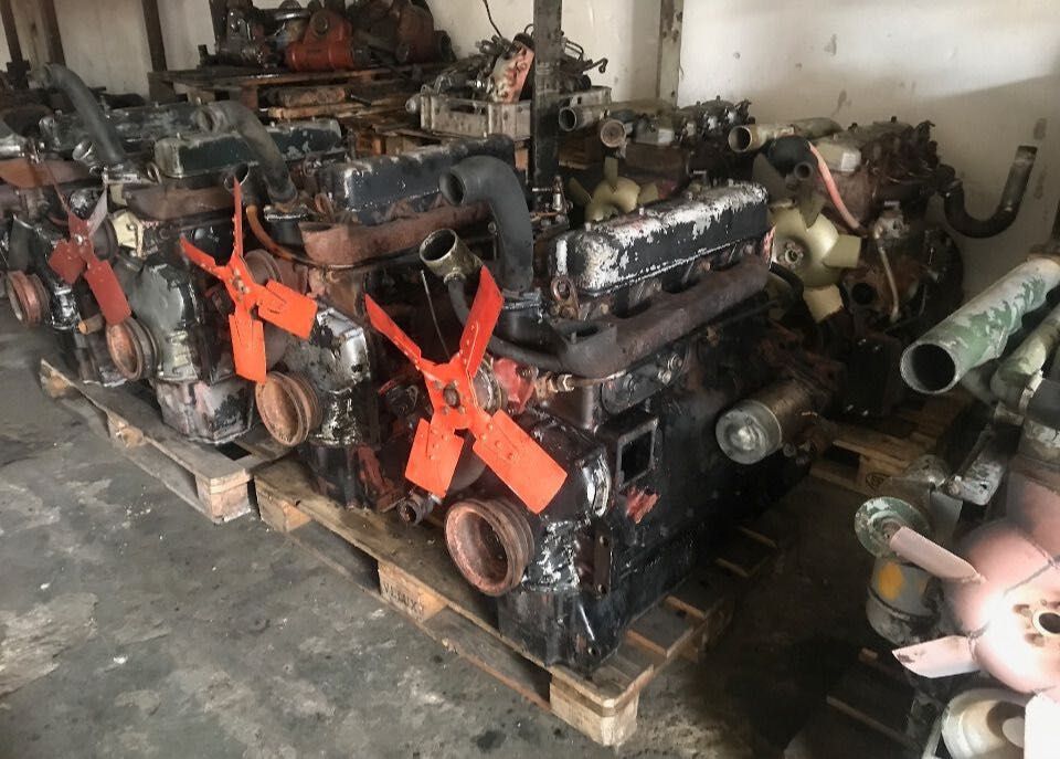 Silnik Ursus Zetor 4 cylindrowy Stary TYP