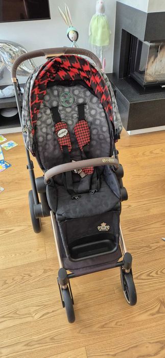 Wózek Cybex Piam 4.0, zestaw 3w1, plus dodatkowe akcesoria, Bydgoszcz.
