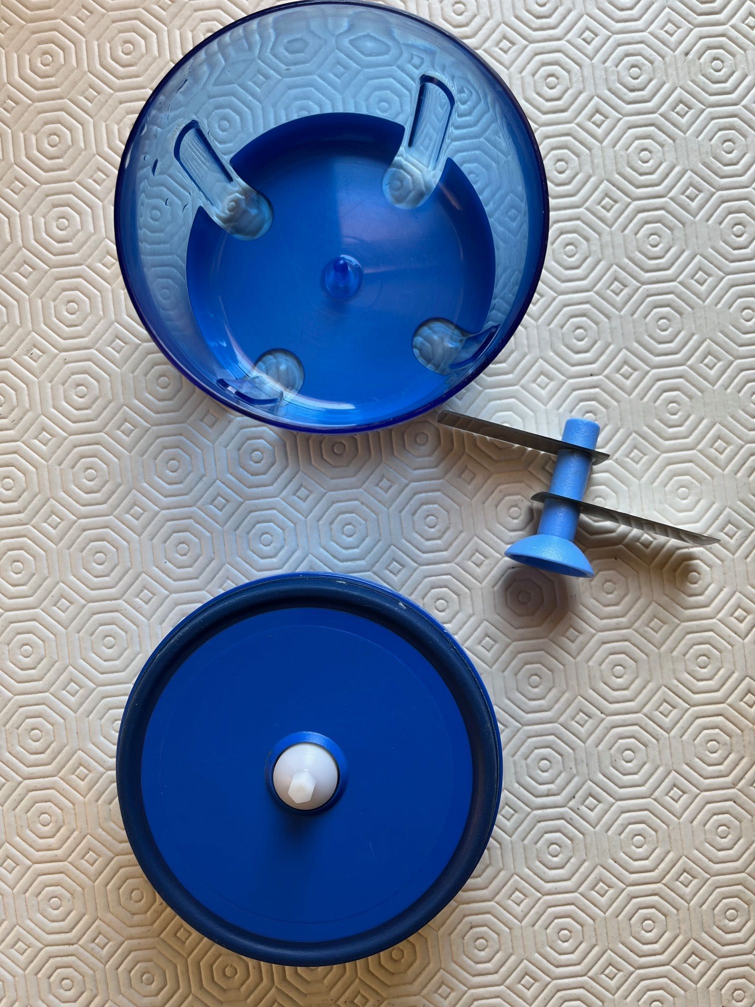 picadora tupperware