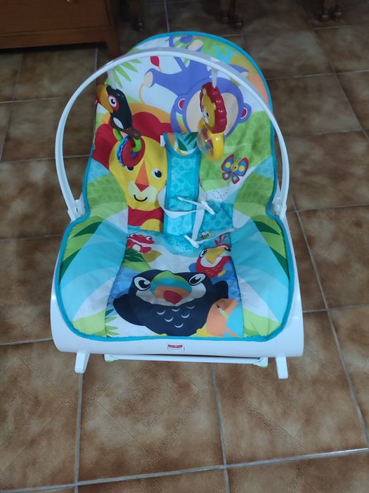 Espreguiçadeira fisher price