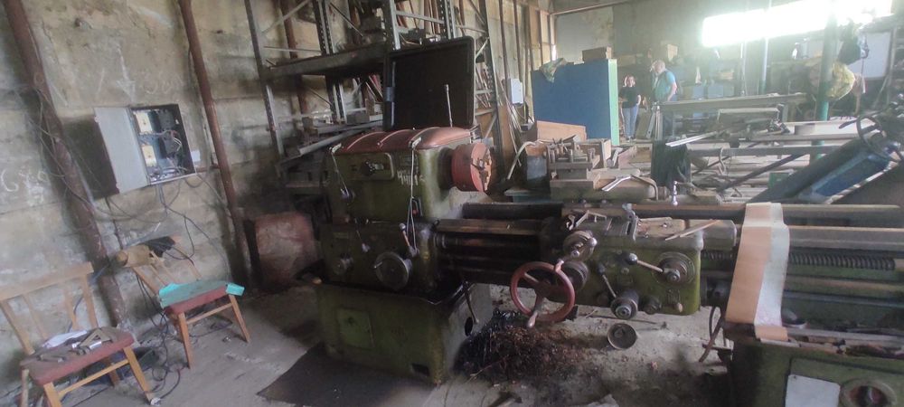 Продажа производственных помещений 800 м2 на Залютинской, 8