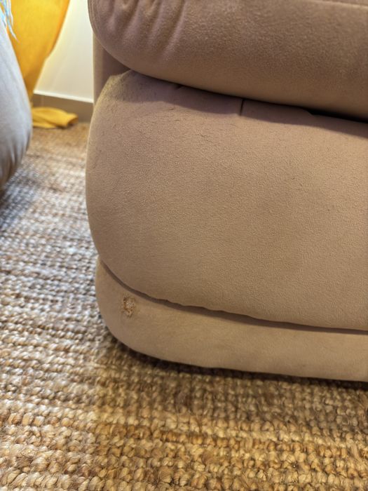 Sofá cama impermeabilizado com colchão incluído