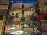 + Tom Clancy's DIVISION 2 + gra na PS4, nowa folia polska wersja