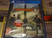 + Tom Clancy's DIVISION 2 + gra na PS4, nowa folia polska wersja