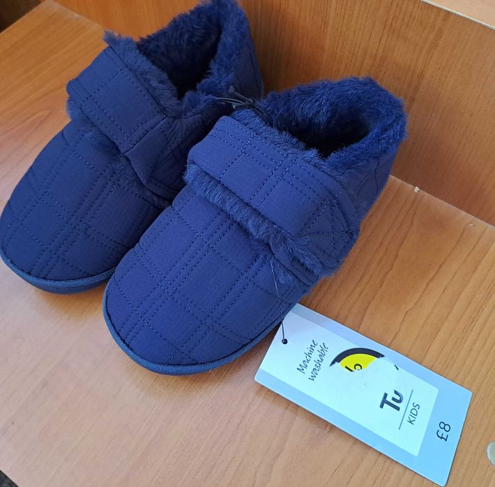 Тапки дитячі TU з хутром