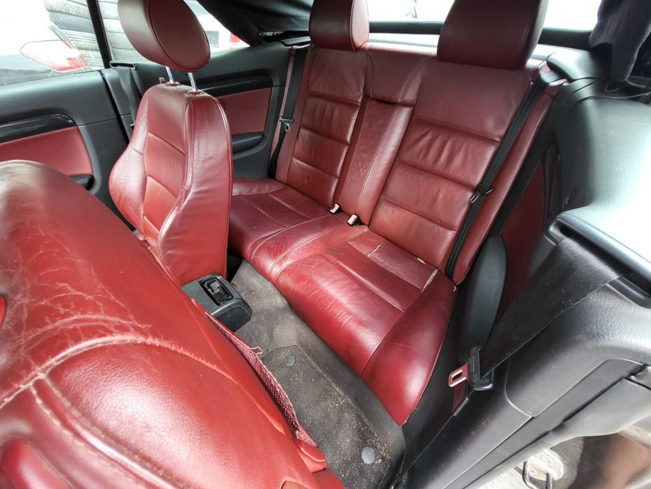 Audi A4 B6 Cabrio, moduł komfortu