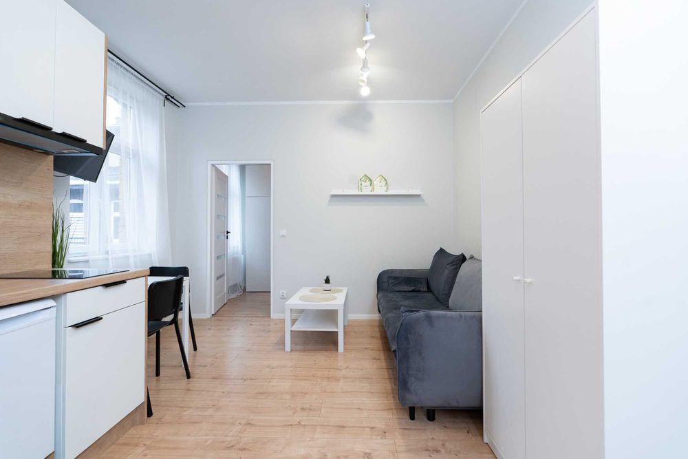 Mieszkanie 2 pokoje po remoncie w centrum Katowic - ul. Plebiscytowa