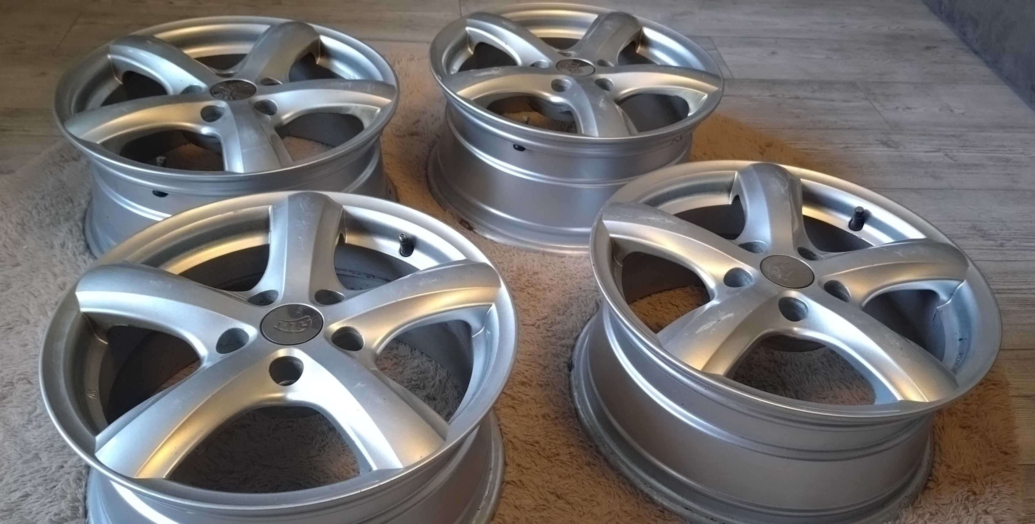 Alufelg16"  5x112 ET 40