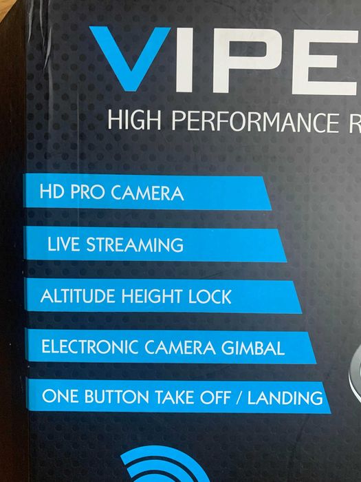 Дрон квадрокоптер Viper Pro с пультом управления-  2 штуки
