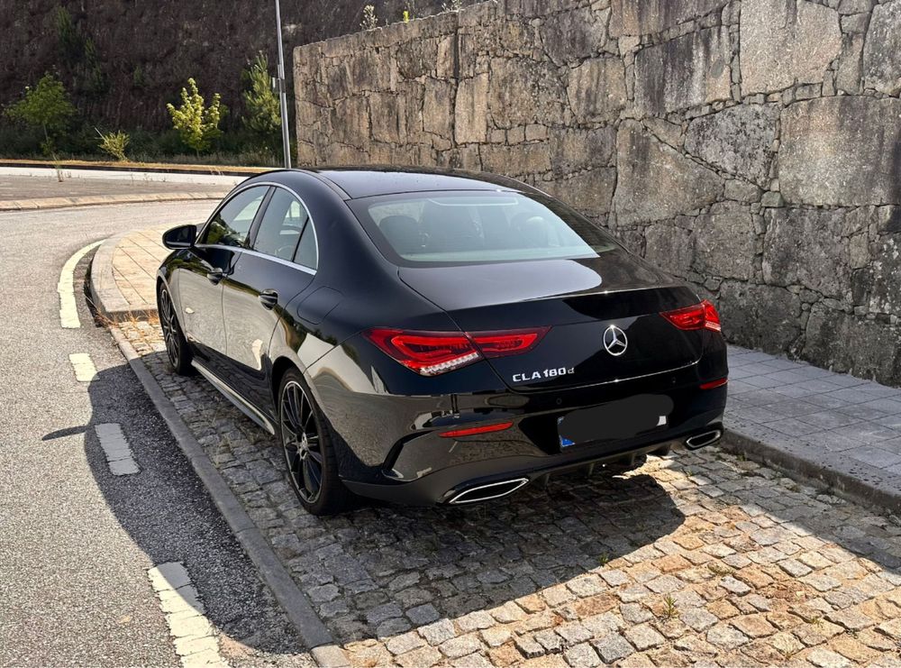 Mercedes amg cla 180d