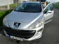 Peugeot 308 SW z gazem LPG - BRC