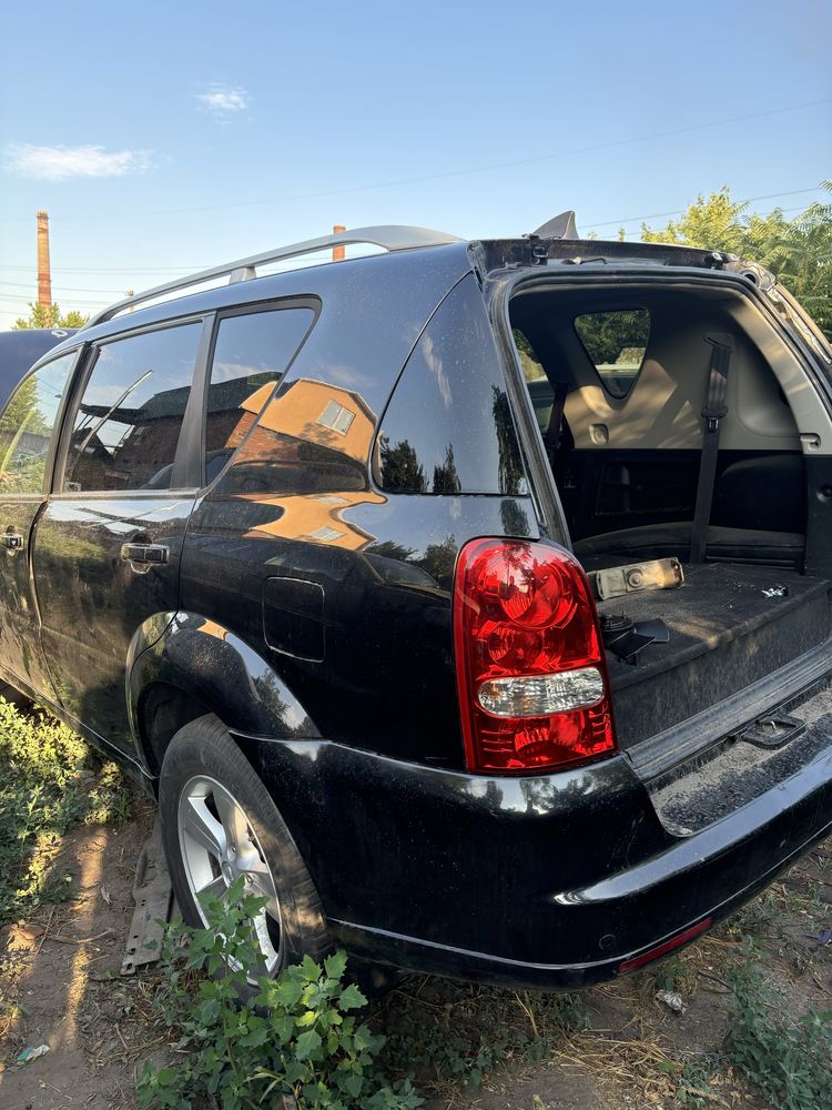 Ssang yong rexton Разборка шрот рекстон 1 2 рекстон 1